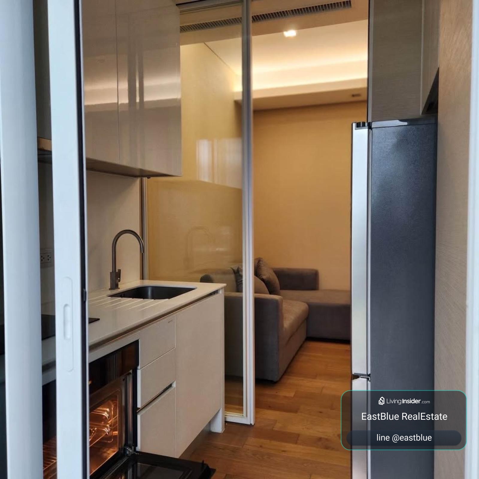 11/08/2026, 🏙️ Condo Oasis in the City! 🌇
Luxury 1BR at The Saint Residences, 30.8 sqm, 15,500 THB/month 0642748883 – รูปที่ 4
