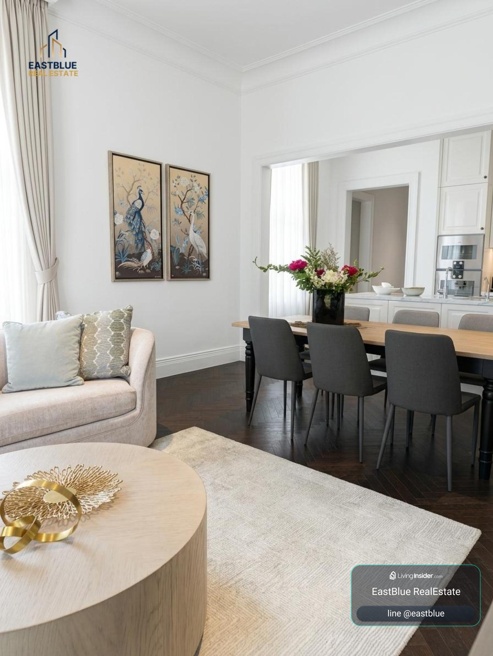 15/10/2026, รวมค่าโอน✨Bespoke Luxury Awaits! 🏢
Exclusive 3-Bed, 4-Bath Condo in 98 Wireless 📍
EB-89333 | 245 sqm | 140M THB 💰 0642748883 – รูปที่ 2
