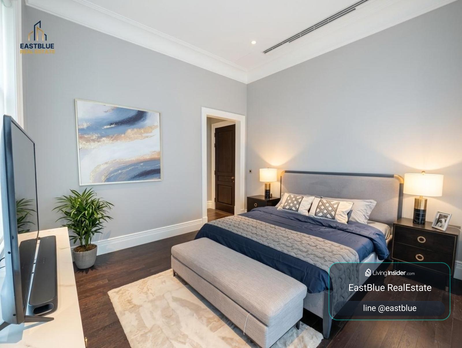 15/10/2026, รวมค่าโอน✨Bespoke Luxury Awaits! 🏢
Exclusive 3-Bed, 4-Bath Condo in 98 Wireless 📍
EB-89333 | 245 sqm | 140M THB 💰 0642748883 – รูปที่ 4