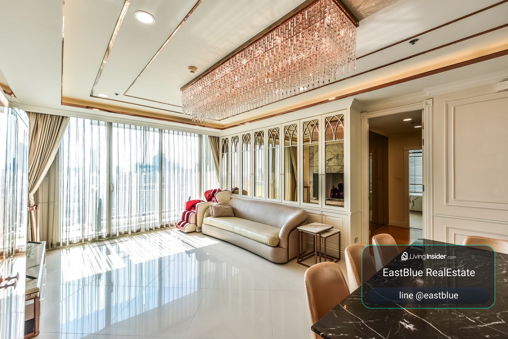 รวมค่าโอน ขาย The Empire Place 2 นอน 114 ตร.ม. ใกล้ BTS ช่องนนทรี 17.5 ล้าน 0642748883 – รูปที่ 3