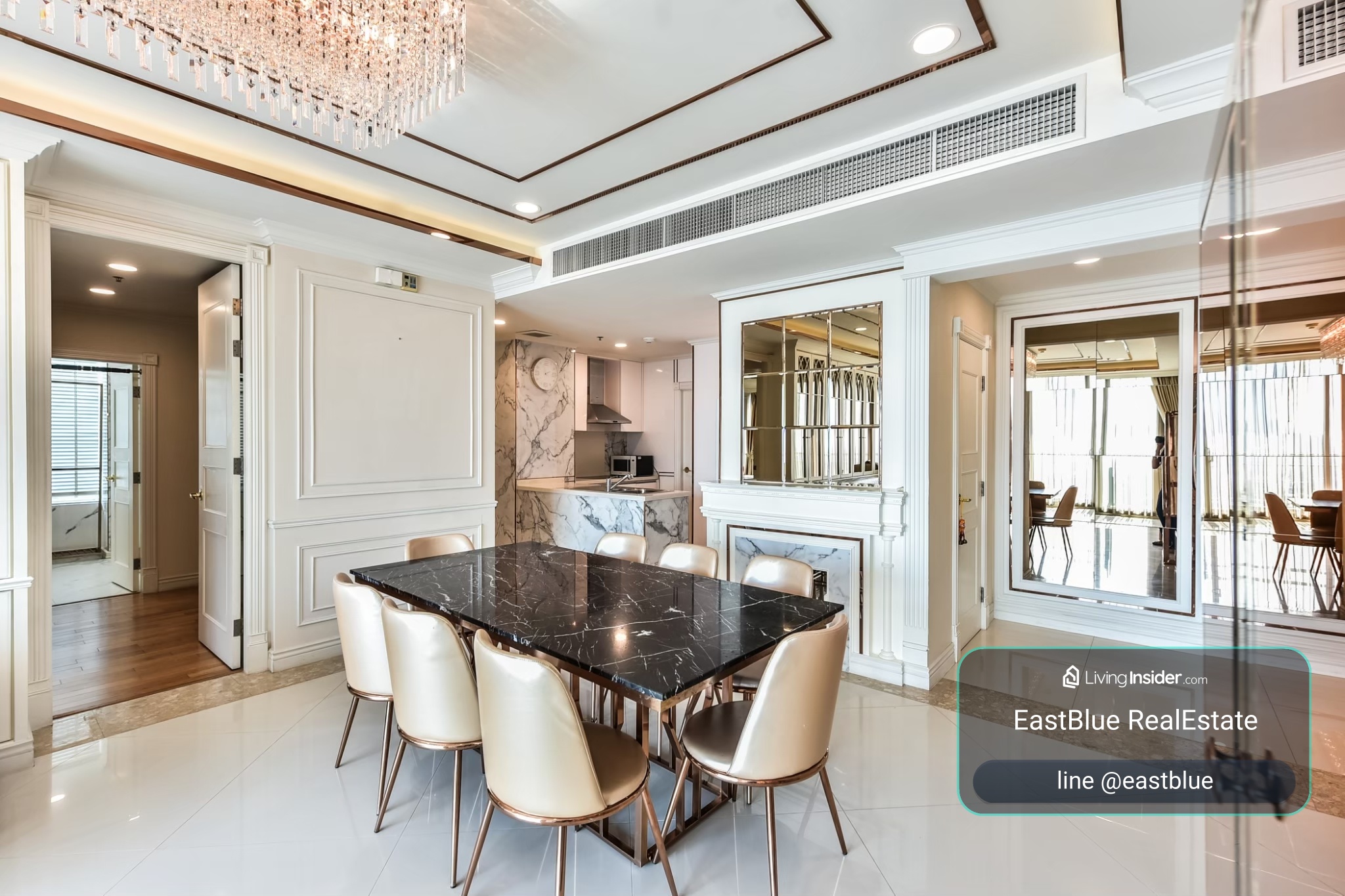 For Sale: The Empire Place 2 Bed 114 sqm near BTS Chong Nonsi 17.5M THB – รูปที่ 4