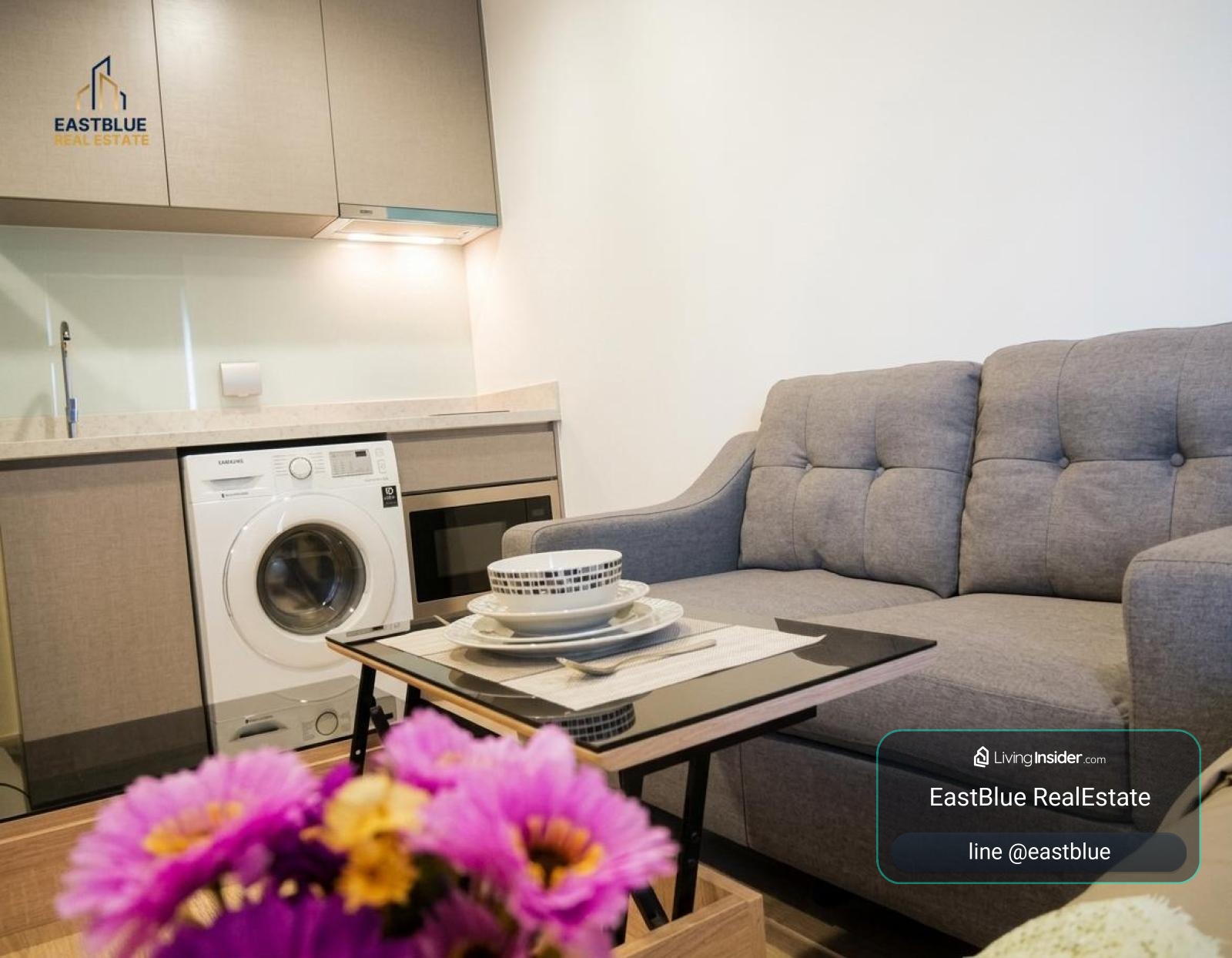 05/10/2026, 🏢 Luxury Studio Rental in Thong Lo! ✨
RHYTHM Sukhumvit 36-38 | 24 sqm | 15,000 THB/month ⭐ 0642748883 – รูปที่ 3