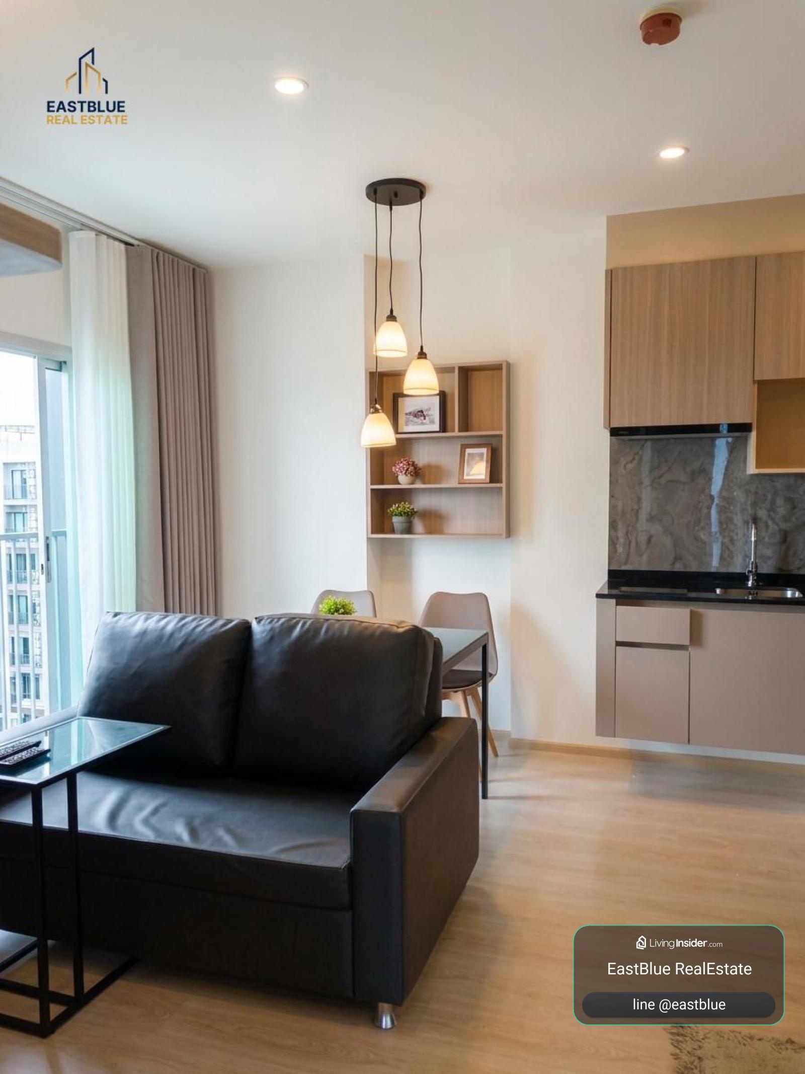 15/10/2026, รวมค่าโอน🏢 Noble Revolve Ratchada 2 | 2 Bed 2 Bath | 53.8 sqm 💰 31,000 THB/month 0642748883 – รูปที่ 2