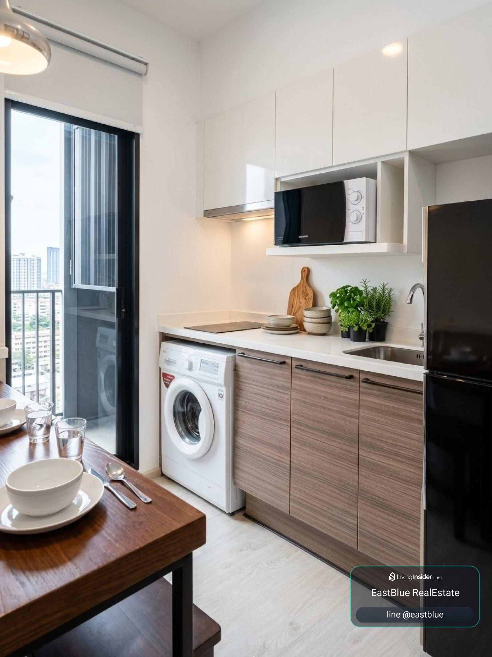 17/09/2026, 📍Luxury Oasis in Heart of Rama 9 🏢
30 SQM Condolette, 1 Bed, 16K THB/Month 💰 0642748883 – รูปที่ 3