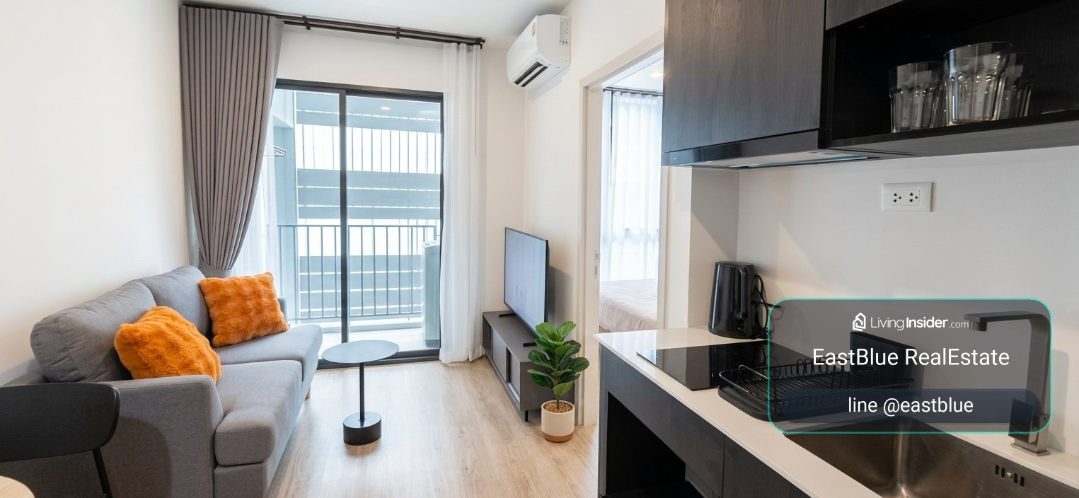 For Sale: Nue District R9 1 Bed 26 sqm near MRT Rama 9 3.89M THB – รูปที่ 2