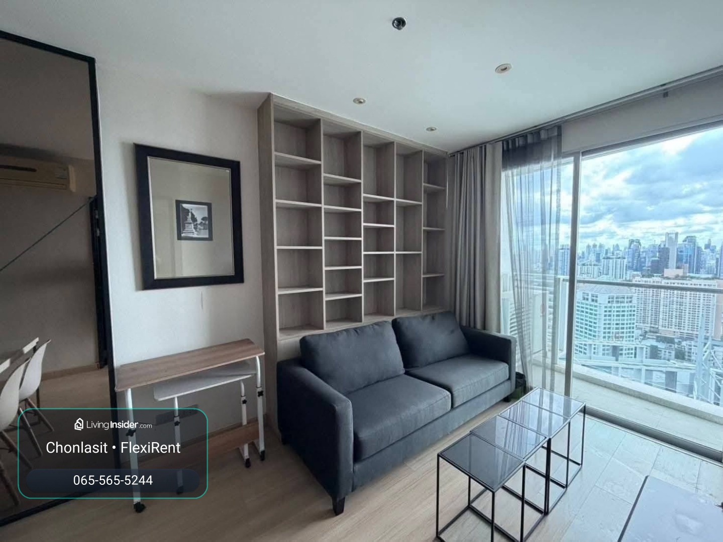 🏙️ Le Luk Condominium | เพียง 200 ม. ถึง BTS พระโขนง ห้องใหญ่ 2 ห้องนอน ใจกลางสุขุมวิท – รูปที่ 2