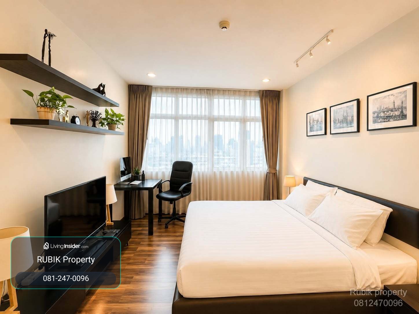 🏙️ ให้เช่า Chewathai Ratchaprarop | ห้องใหญ่ 2 ห้องนอน ใกล้ Airport Rail Link พร้อมเข้าอยู่ RB2194 – รูปที่ 2