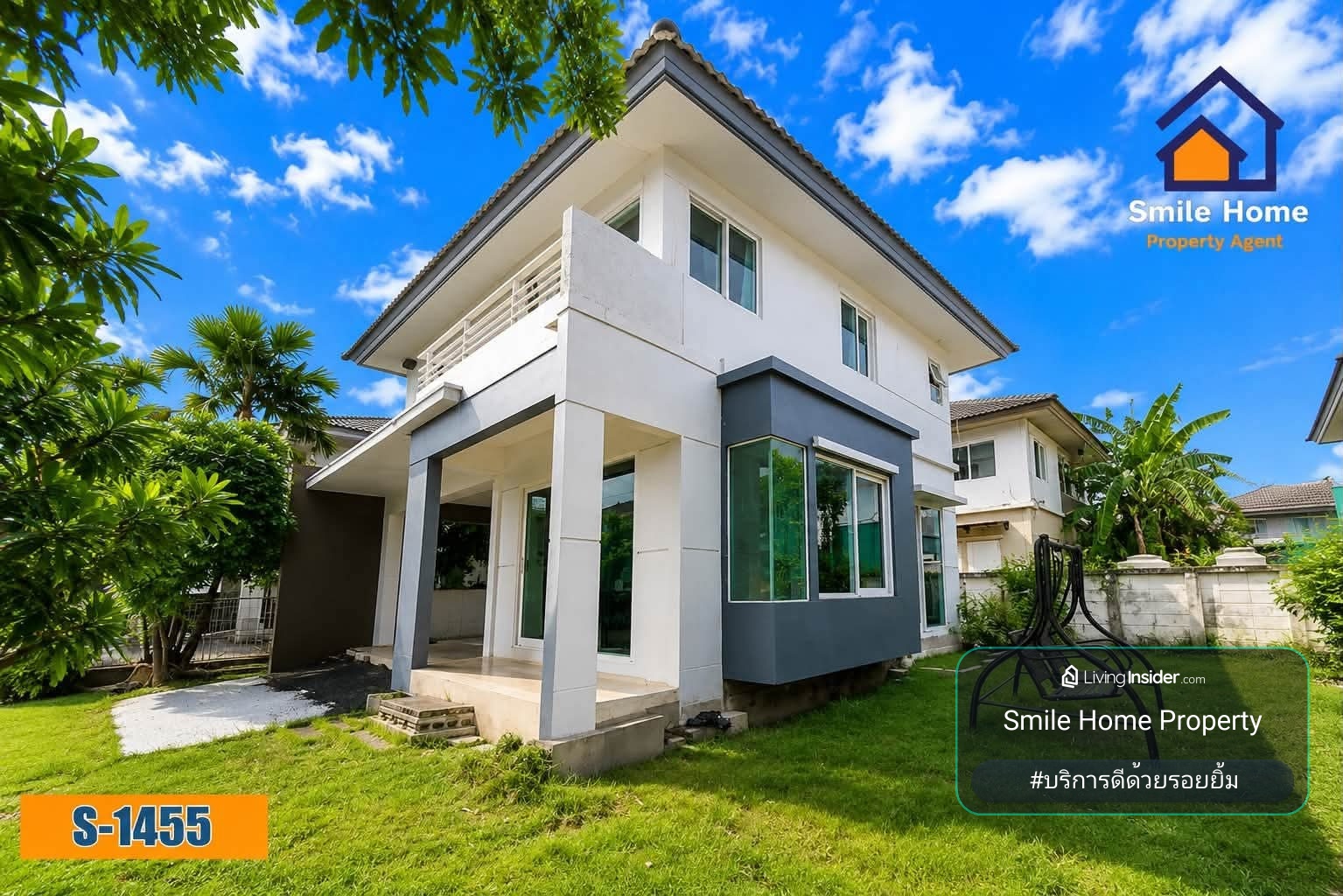 ขาย-เช่าบ้านเดี่ยวพฤกษ์ลดาบางนาซอยเอแบค  – รูปที่ 2