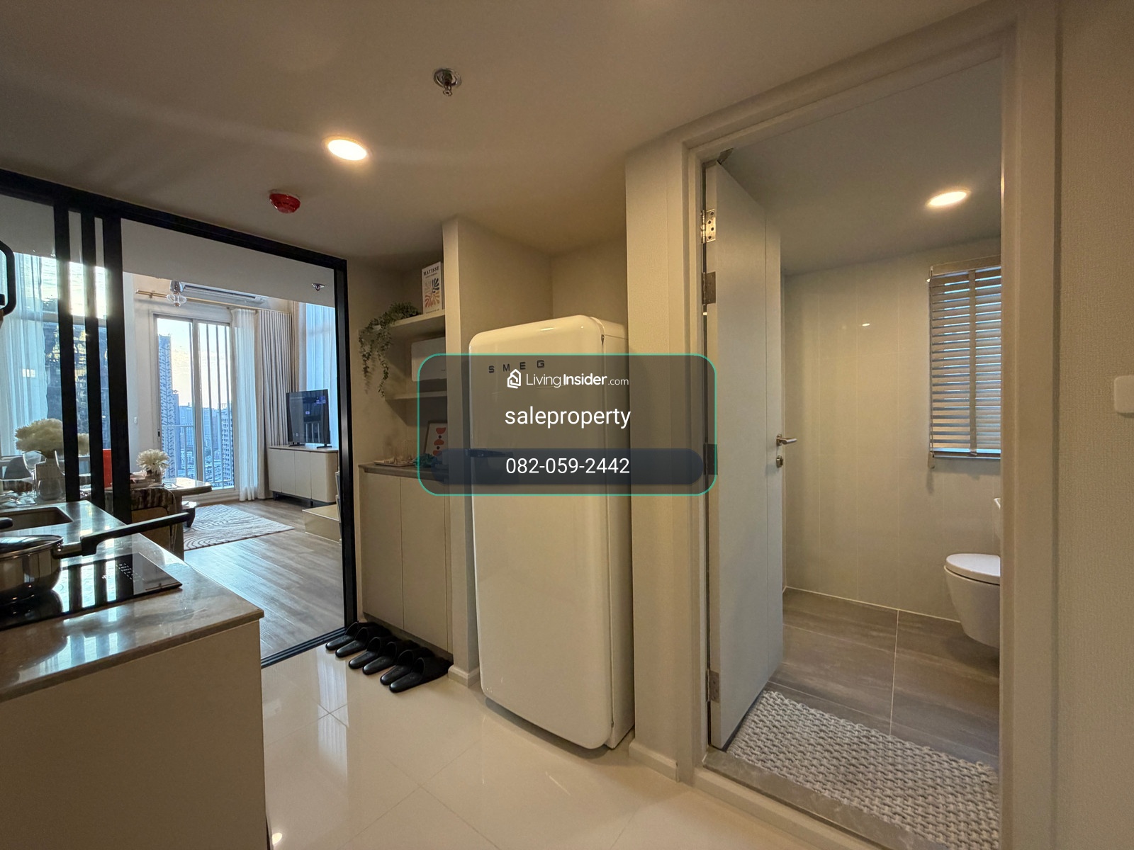Culture Thonglor 2 BR Hybrid  พร้อมส่วนกลางระดับพรีเมียม เติมเต็มทุกมิติของชีวิตเมือง – รูปที่ 3