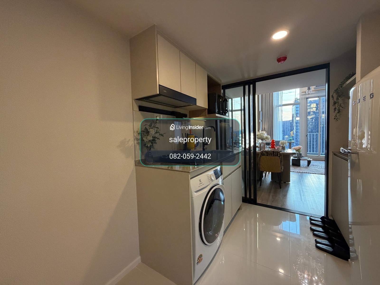 Culture Thonglor 2 BR Hybrid  พร้อมส่วนกลางระดับพรีเมียม เติมเต็มทุกมิติของชีวิตเมือง – รูปที่ 2
