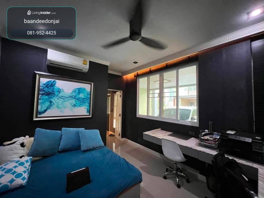 ให้เช่าบ้านเดี่ยว CASA LEGEND เกษตร-นวมินทร์ (72 ตร.ว.) 4 นอน 4 น้ำ ใกล้ MRT มัยลาภ – รูปที่ 3
