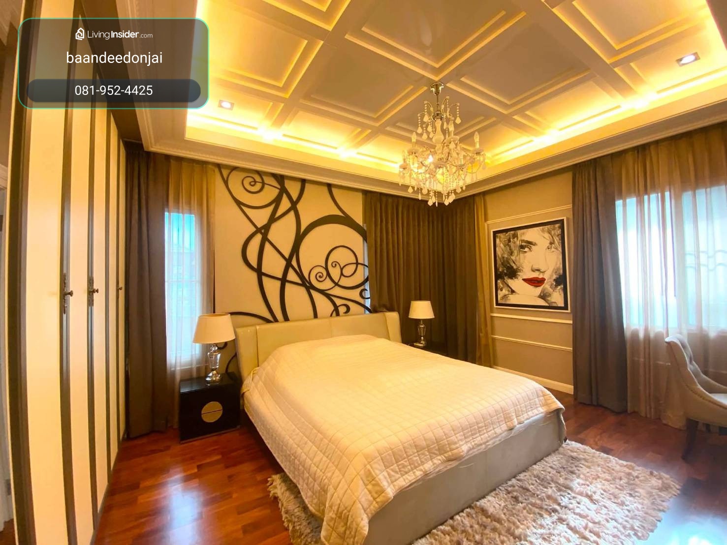 ให้เช่าบ้านเดี่ยว CASA LEGEND เกษตร-นวมินทร์ (72 ตร.ว.) 4 นอน 4 น้ำ ใกล้ MRT มัยลาภ – รูปที่ 2