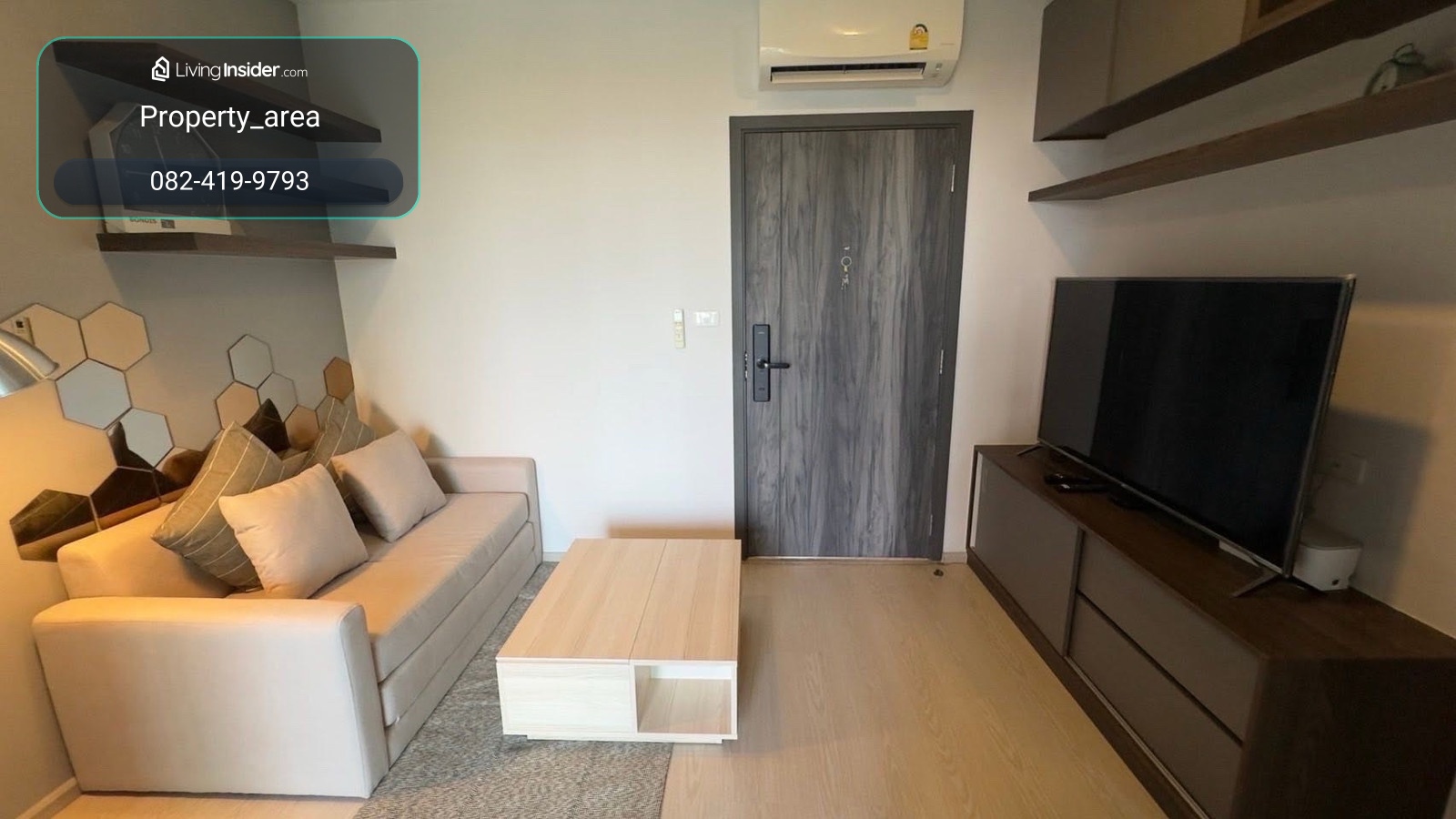 ให้เช่า elio del nest  1 ห้องนอน 1ห้องน้ำ 34 ตรม.  ตึก A ชั้น 19 วิวเมืองสวย เฟอร์และเครื่องใช้ไฟฟ้าครบ 16,500 บาท – รูปที่ 3