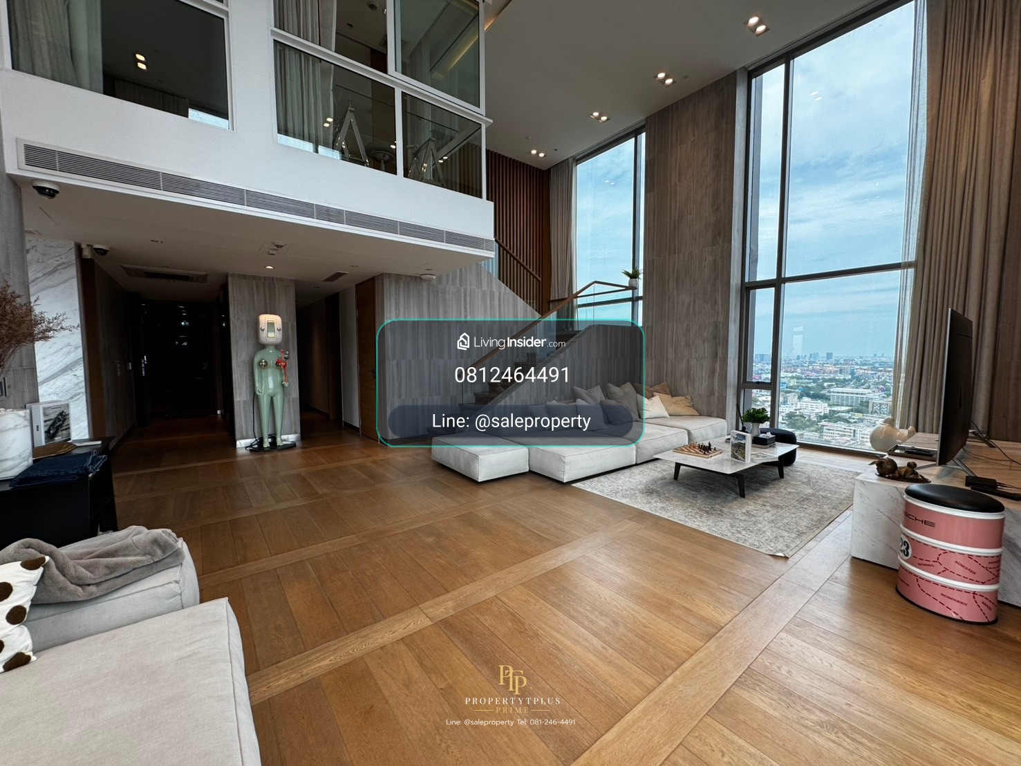Duplex Penthouse at Ashton Morph 38 Fully Furnished & Pet Friendly – รูปที่ 4