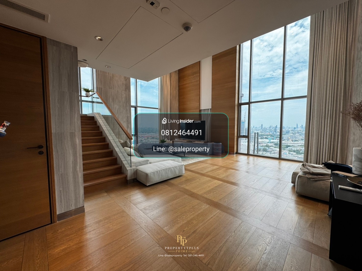 Duplex Penthouse at Ashton Morph 38 Fully Furnished & Pet Friendly – รูปที่ 3