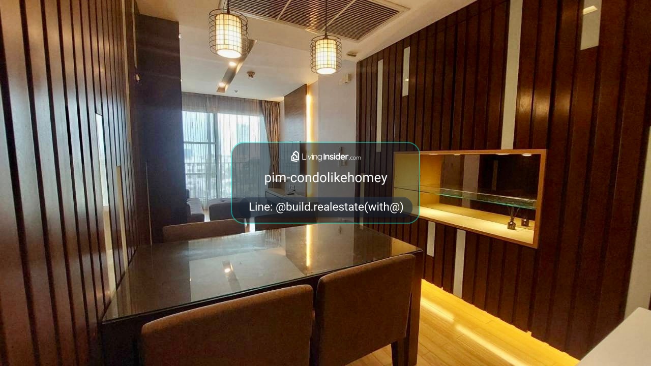 ห้องจริงสวยกว่าในรูปค่ะ - Siri At Sukhumvit🍀72 Sq.m. 2Bedroom 2Bathroom ตำแหน่งเงียบสงบ ไม่มีเสียงการจราจรรบกวน  – รูปที่ 3