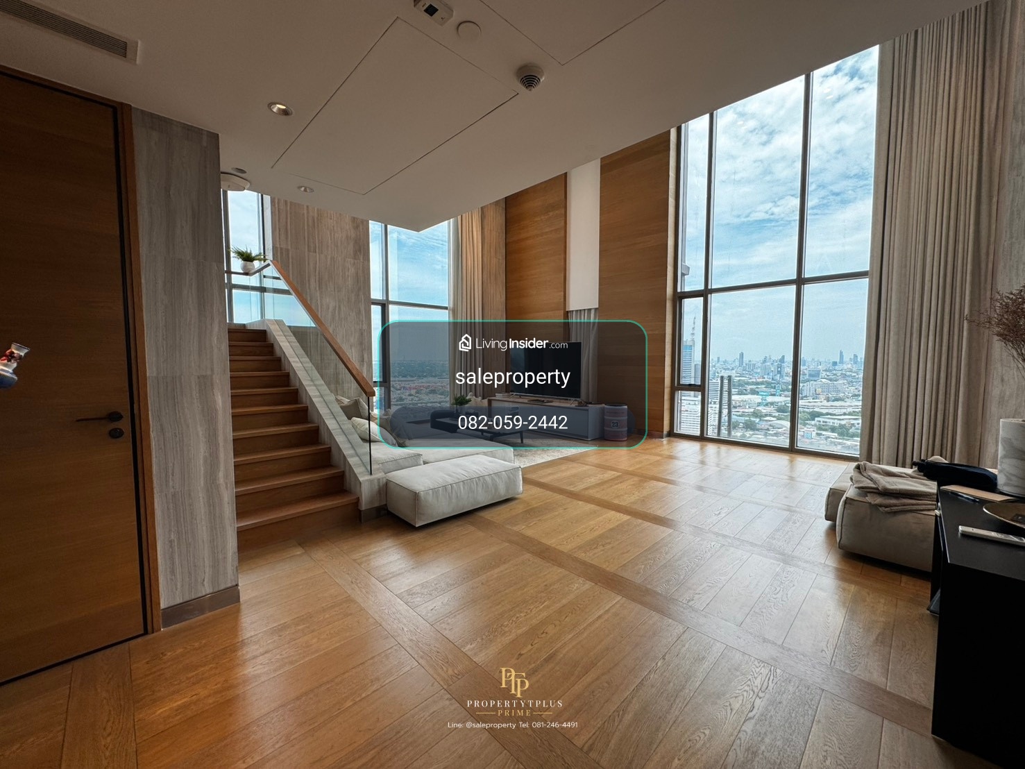Ashton Morph 38 ขายพร้อมเฟอร์ DUPLEX PENTHOUSE  420 ตร.ม. – รูปที่ 4