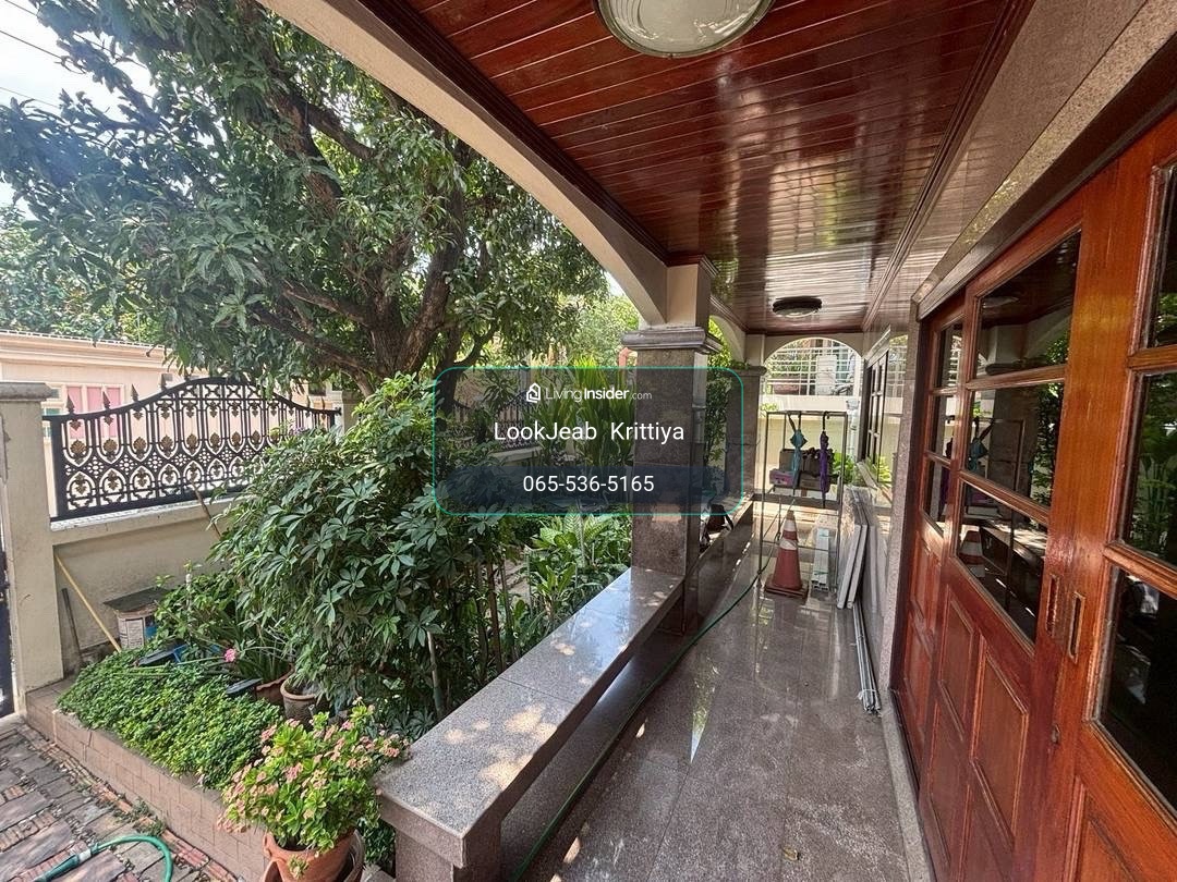 🏡 บ้านเดี่ยวสุขุมวิท 71 ปรีดี 14 4 นอน 67 ตร.ว. 17 ล้าน ☎️ 065-536-5165 – รูปที่ 2