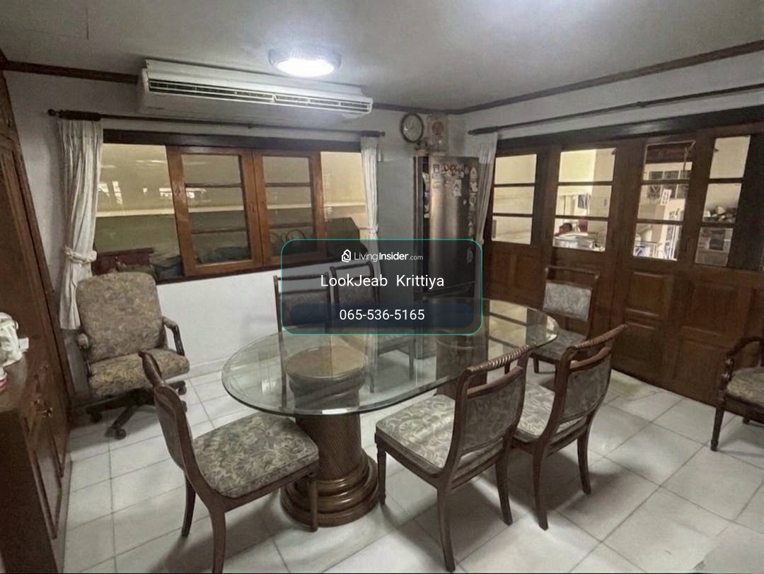 🏡 บ้านเดี่ยวสุขุมวิท 71 ปรีดี 14 4 นอน 67 ตร.ว. 17 ล้าน ☎️ 065-536-5165 – รูปที่ 3