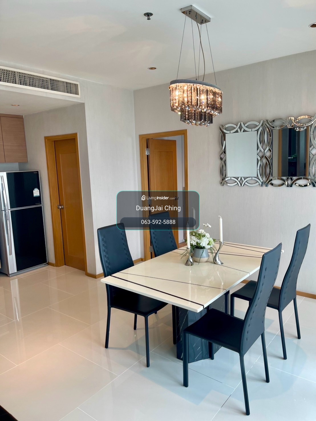 📍 The Emporio Place Sukhumvit 24 2Bed3bath 107sqm 85k Ready to move in   – รูปที่ 3