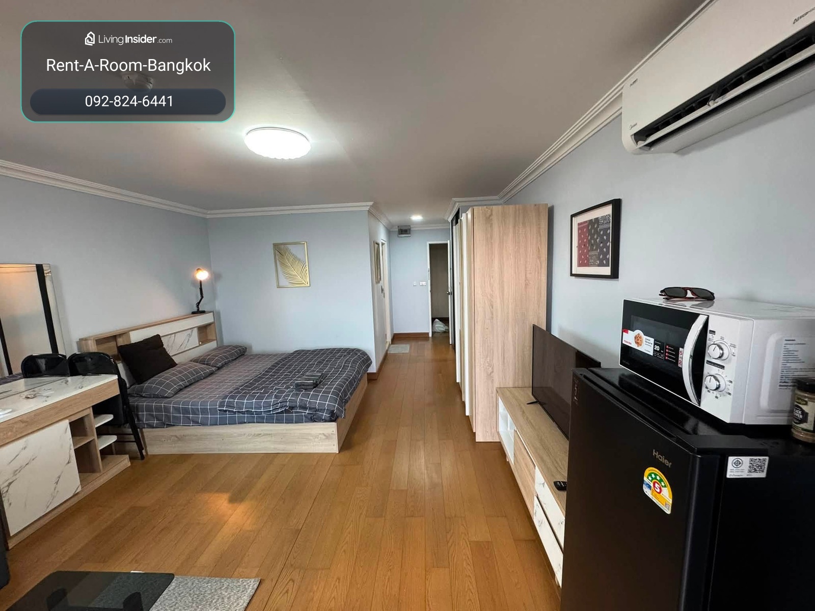 C260144 Sunshine condominium, 36 sqm, 1 bed fully furnished, 8,800 thb/month – รูปที่ 2