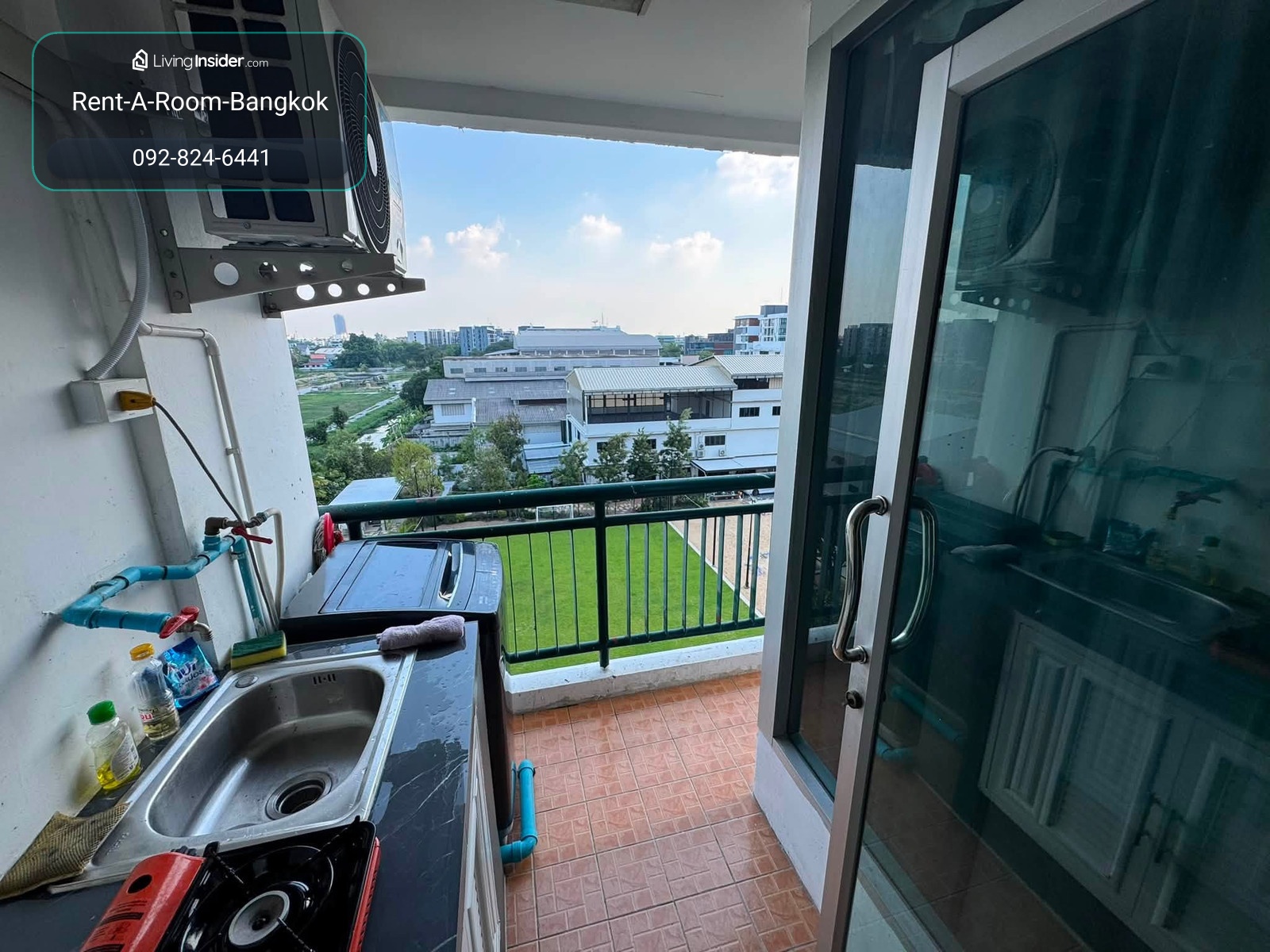C260144 Sunshine condominium, 36 sqm, 1 bed fully furnished, 8,800 thb/month – รูปที่ 4