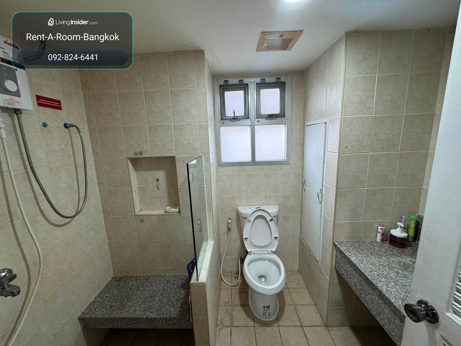C260144 Sunshine condominium, 36 sqm, 1 bed fully furnished, 8,800 thb/month – รูปที่ 3