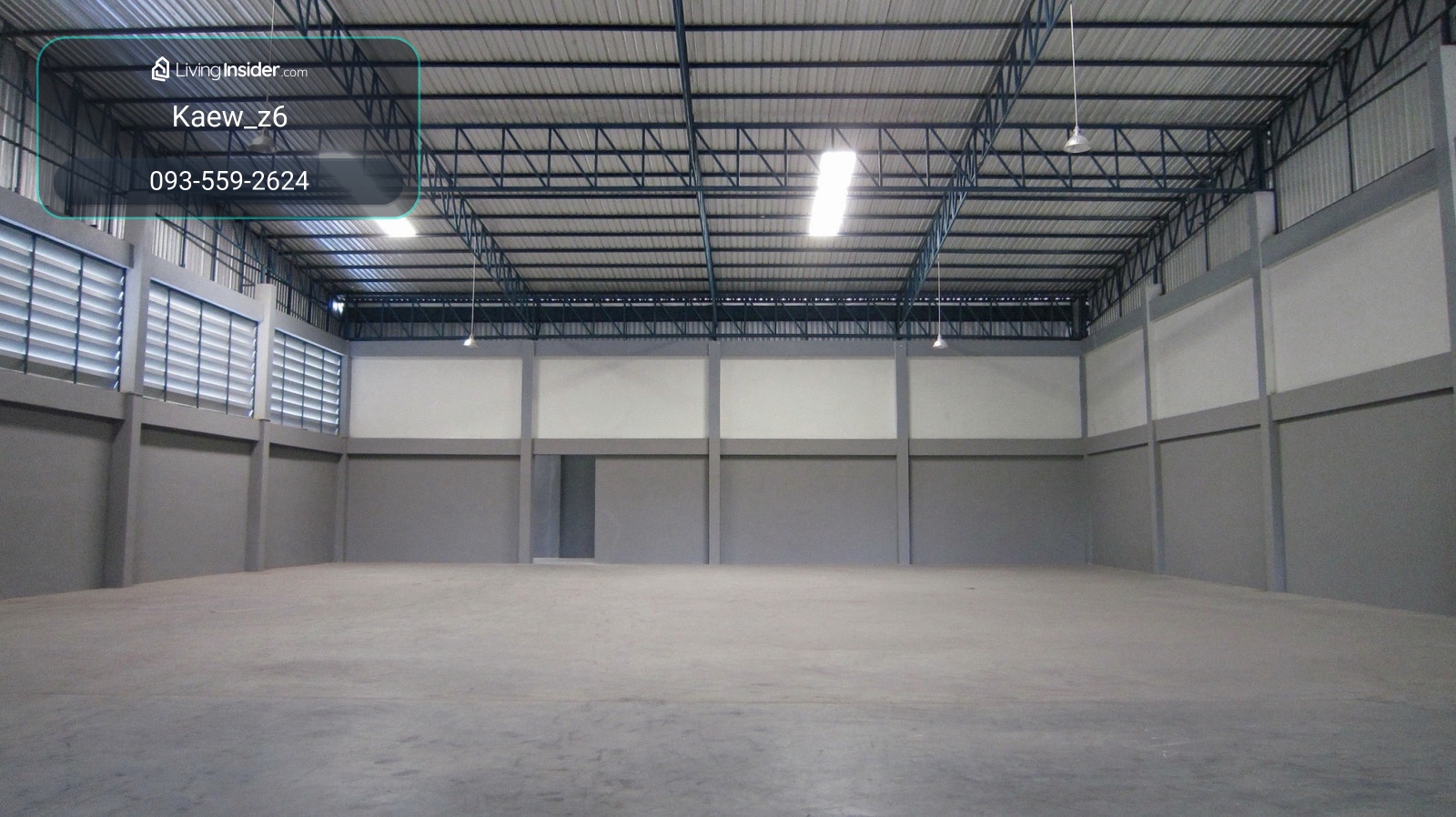 Supports both warehouses Distribution center and logistics business, 6 wheel trucks, 10 wheel trucks and trailers Convenient entry and exit – รูปที่ 3