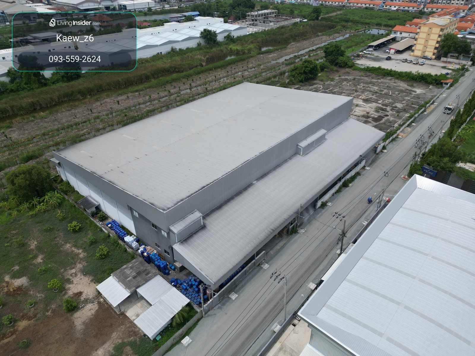 Supports both warehouses Distribution center and logistics business, 6 wheel trucks, 10 wheel trucks and trailers Convenient entry and exit – รูปที่ 2