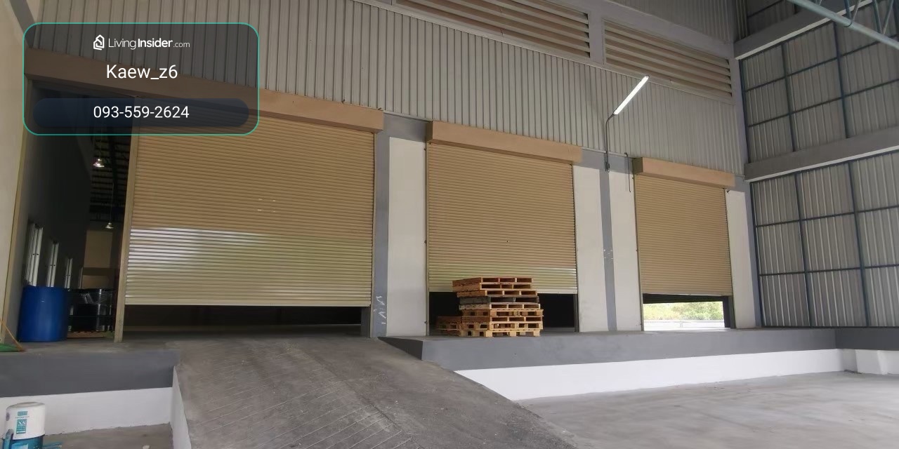 Supports both warehouses Distribution center and logistics business, 6 wheel trucks, 10 wheel trucks and trailers Convenient entry and exit – รูปที่ 4