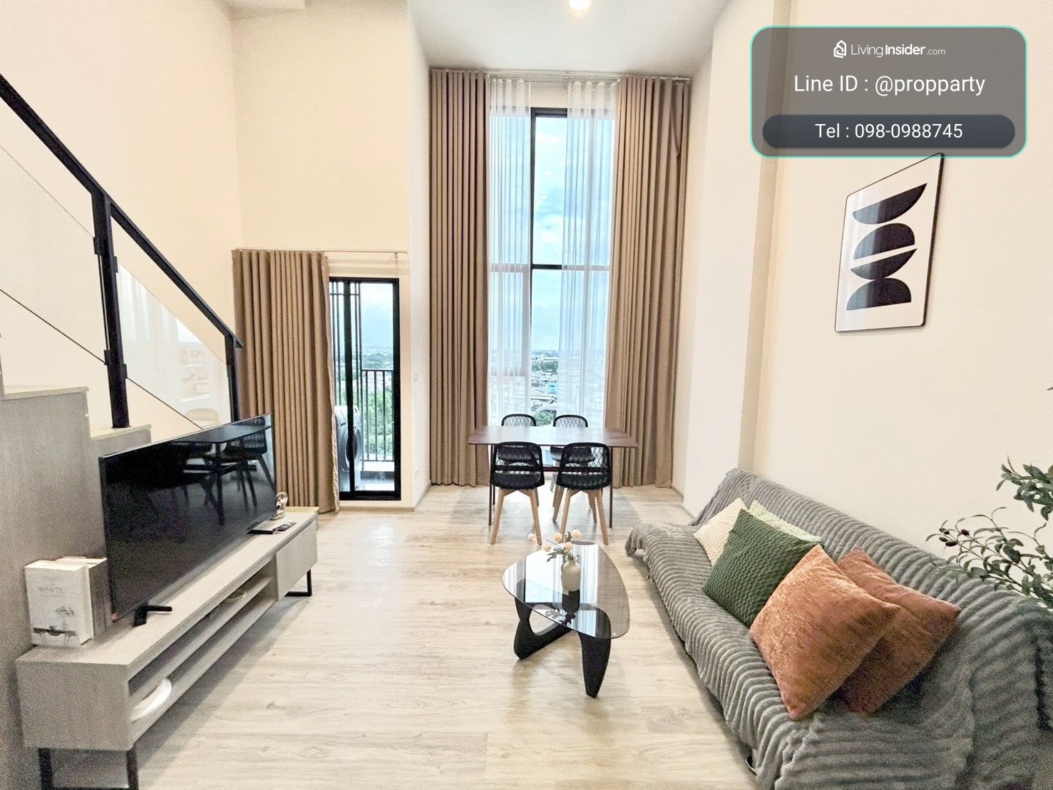 ‼️เช่า / ขาย‼️SO ORIGIN PHAPOL 69 STATION | คอนโดใหม่ติด BTS สายหยุด ตรงข้ามรพ.CGH – รูปที่ 3