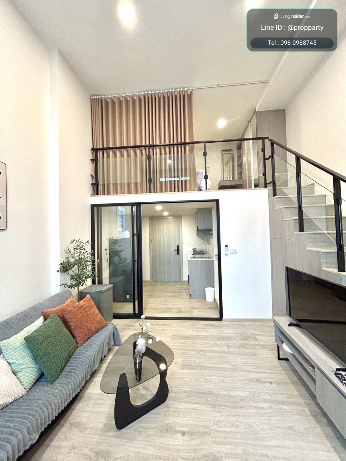 ‼️เช่า / ขาย‼️SO ORIGIN PHAPOL 69 STATION | คอนโดใหม่ติด BTS สายหยุด ตรงข้ามรพ.CGH – รูปที่ 2