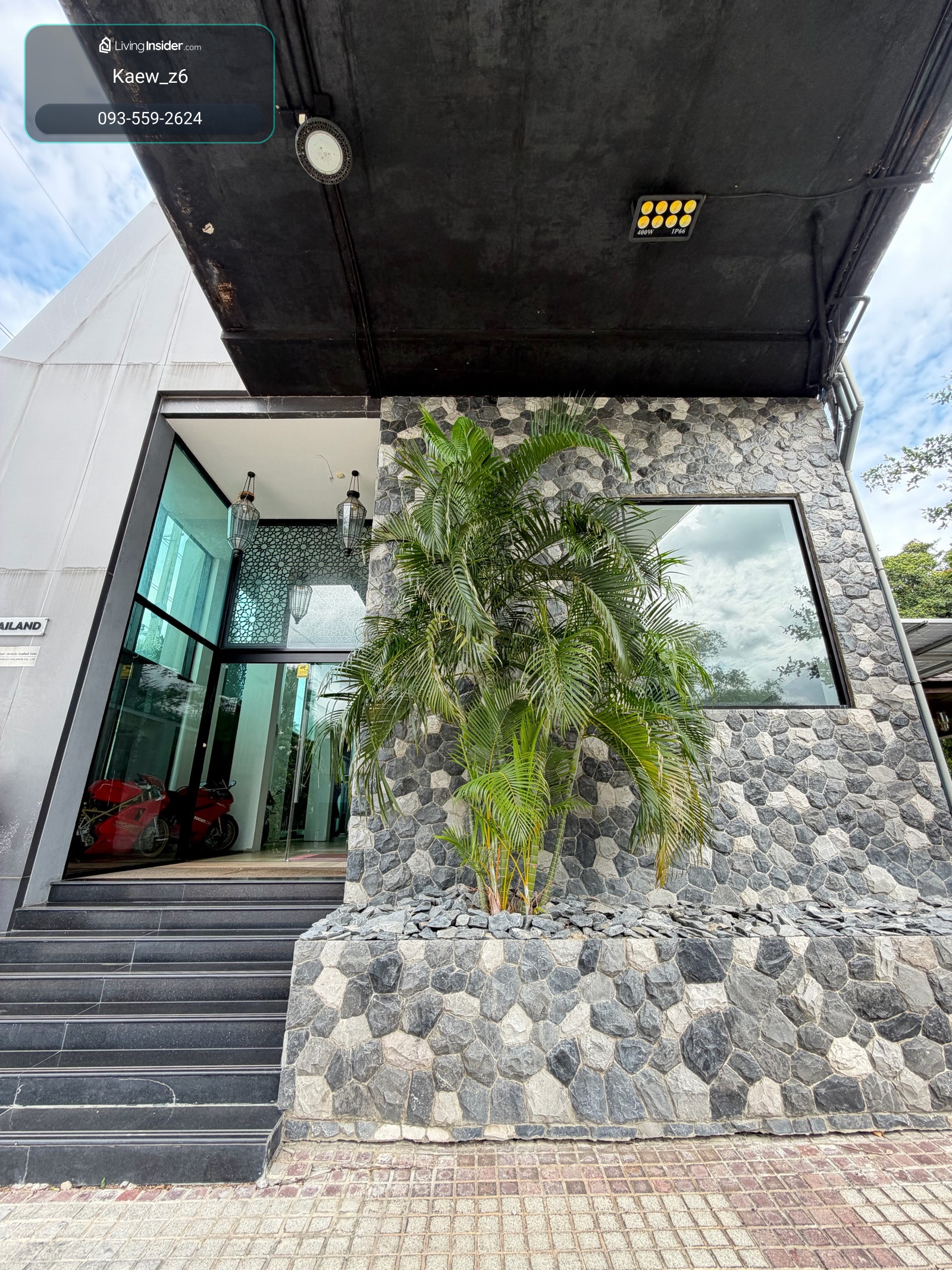 4.5 story office building with passenger elevator and fire escape stairs – รูปที่ 2