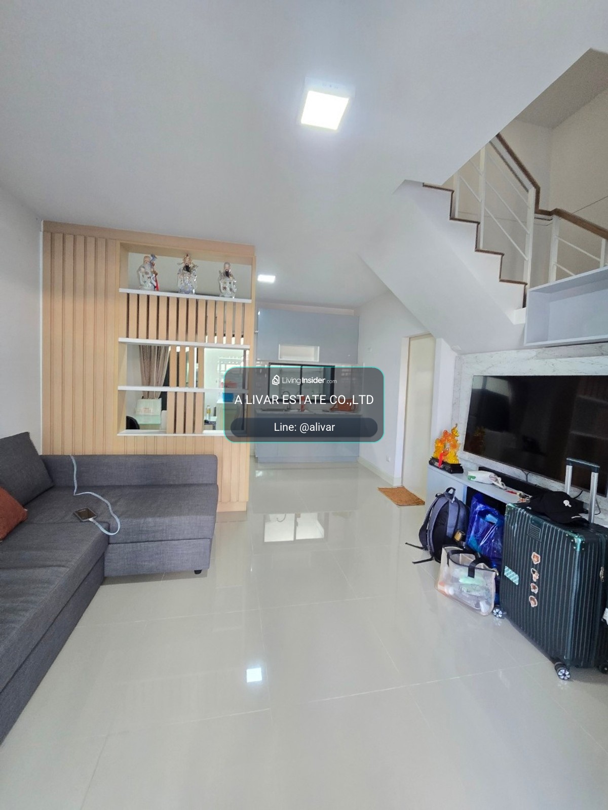 RH081126 ขาย/ให้เช่า ทาวน์โฮม 3 ชั้น 3 ห้องนอน at บ้านกลางเมือง ศรีนครินทร์-อ่อนนุช – รูปที่ 2