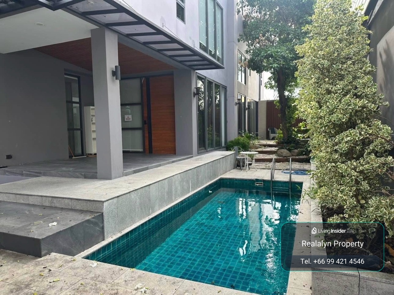 🏡🏊 พูลวิลล่าหรูระดับ Ultra Luxury พร้อมสระว่ายน้ำส่วนตัว | 700 ตร.ม. | 5 ห้องนอน | สุขุมวิท 71 | เชื่อมทองหล่อ–เอกมัย | 49 ล้านบาท ✨ – รูปที่ 2