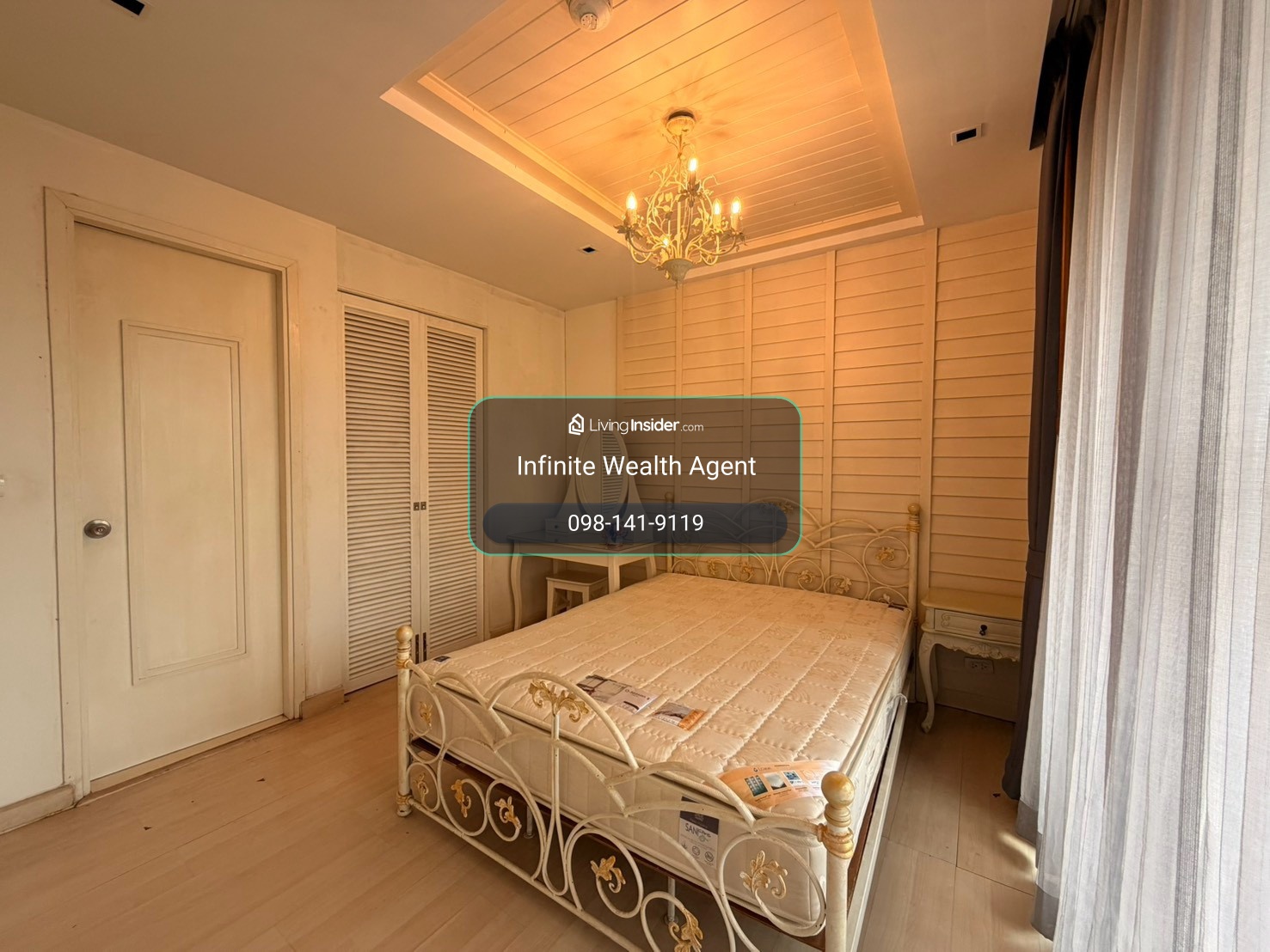 🌿สงบส่วนตัว | The Sense สุขุมวิท 68 1นอน 47ตร.ม. 13.5k • จัดเต็ม Walk-in Closet ✨ ใกล้ BTS อุดมสุข | ว่างพร้อมอยู่ ทักด่วน! 📞 – รูปที่ 2