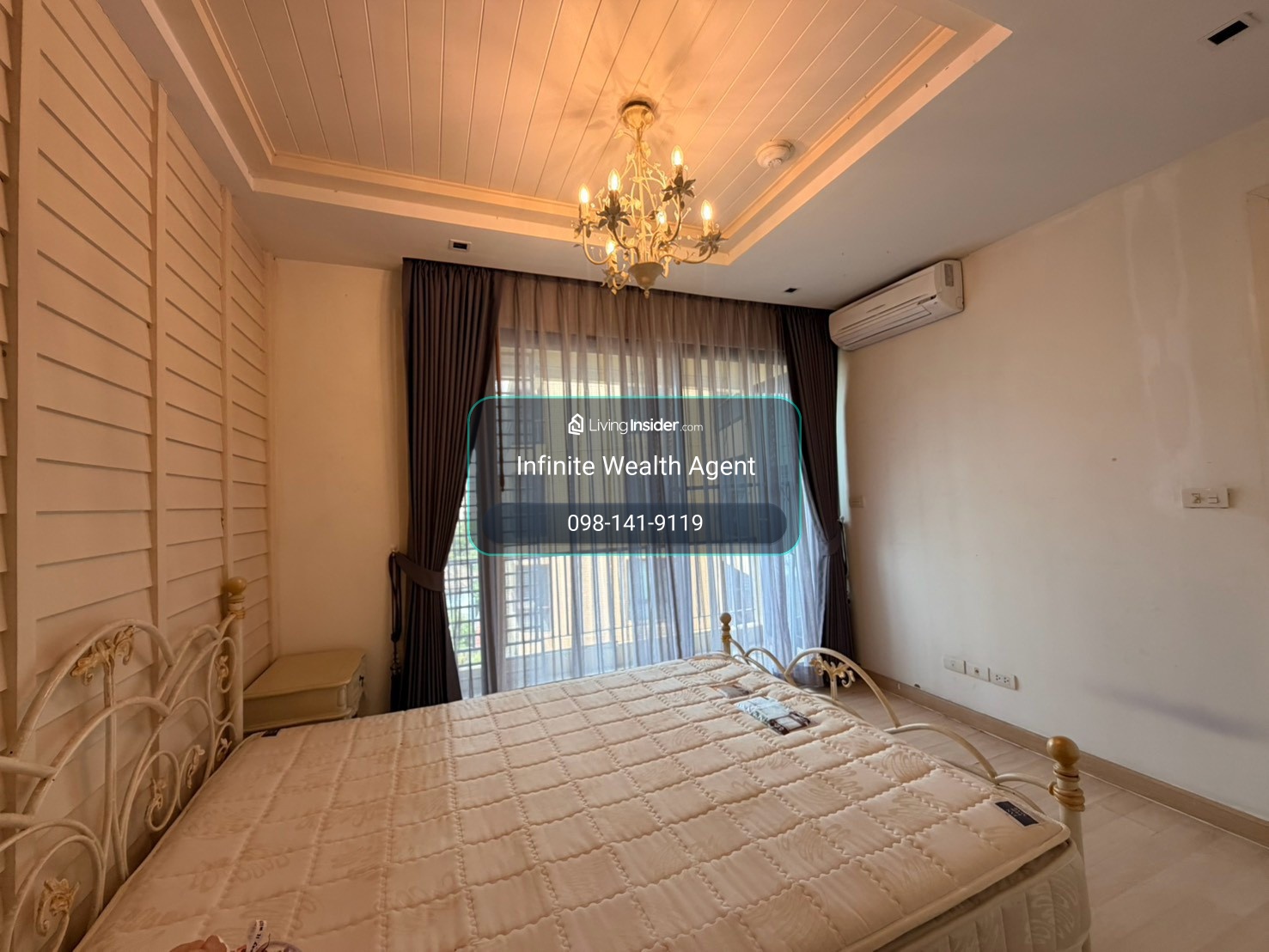 🌿สงบส่วนตัว | The Sense สุขุมวิท 68 1นอน 47ตร.ม. 13.5k • จัดเต็ม Walk-in Closet ✨ ใกล้ BTS อุดมสุข | ว่างพร้อมอยู่ ทักด่วน! 📞 – รูปที่ 3