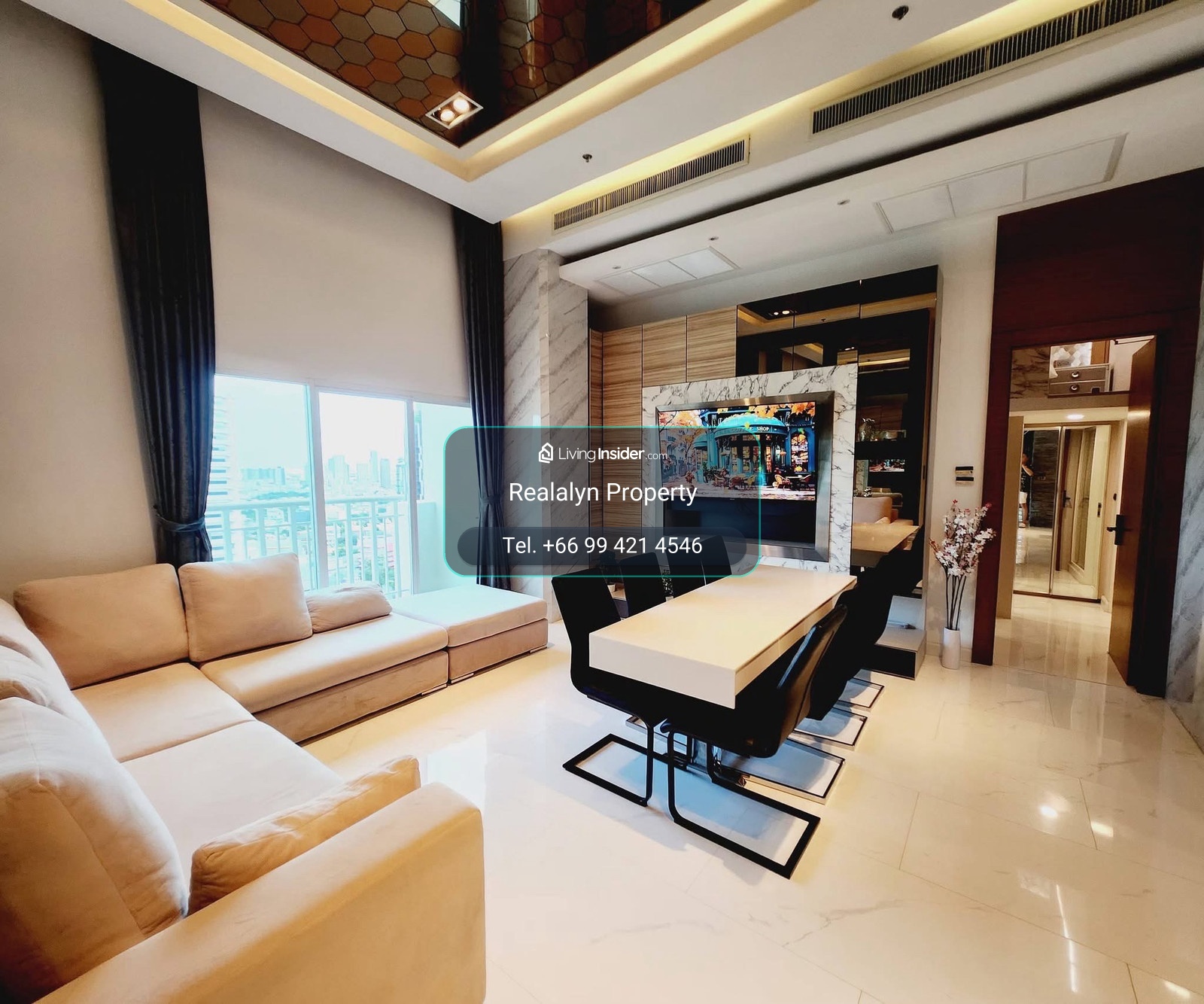 🏙️✨ เพนท์เฮาส์ดูเพล็กซ์หรู | 4 ห้องนอน + ห้องแม่บ้าน | 200 ตร.ม. | เดินเพียง 400 ม. ถึง BTS ทองหล่อ | ขายและให้เช่า ✨ – รูปที่ 2