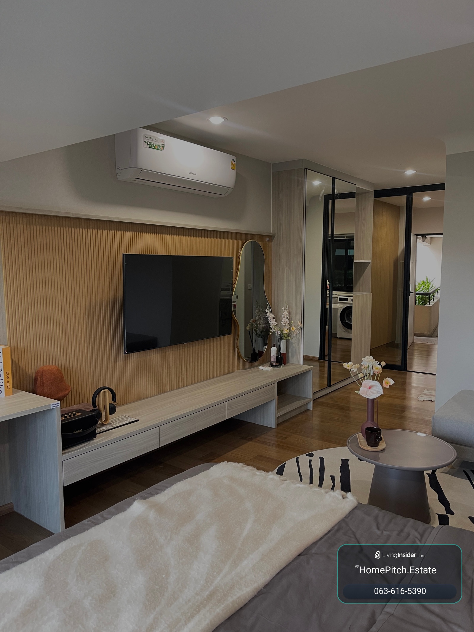 🏡 คอนโดสไตล์รีสอร์ท ห้องใหญ่ 42.86 ตร.ม. 🌿 พร้อมเฟอร์ฯ ครบ เพียง 2.36 ล้านบาท! – รูปที่ 4