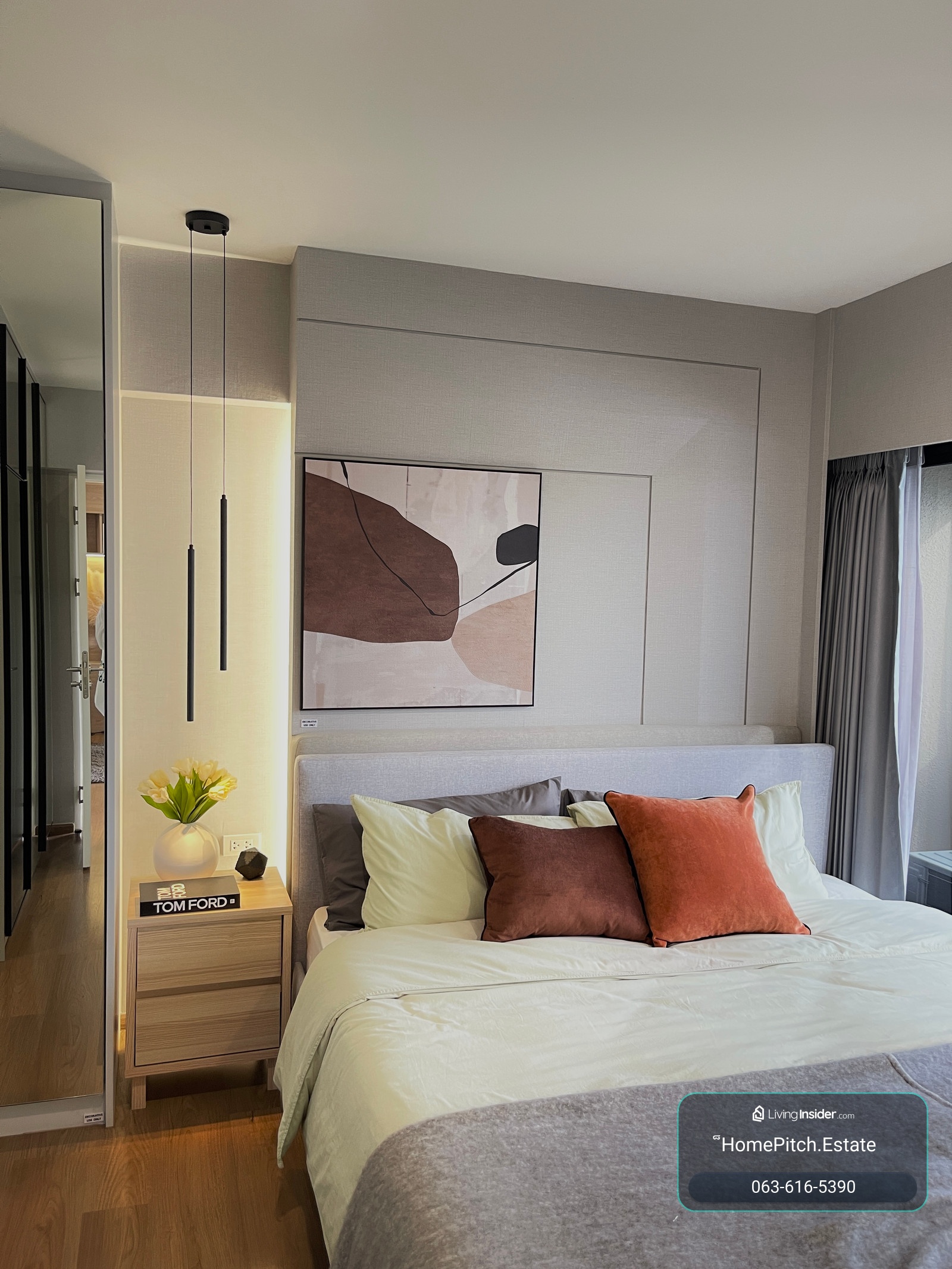 🏡 ห้องใหญ่ 77.17 ตร.ม. | 2 ห้องนอน 2 ห้องน้ำ พร้อมเฟอร์ฯ 🌿 คอนโดสไตล์รีสอร์ท เพียง 4.53 ล้านบาท – รูปที่ 2