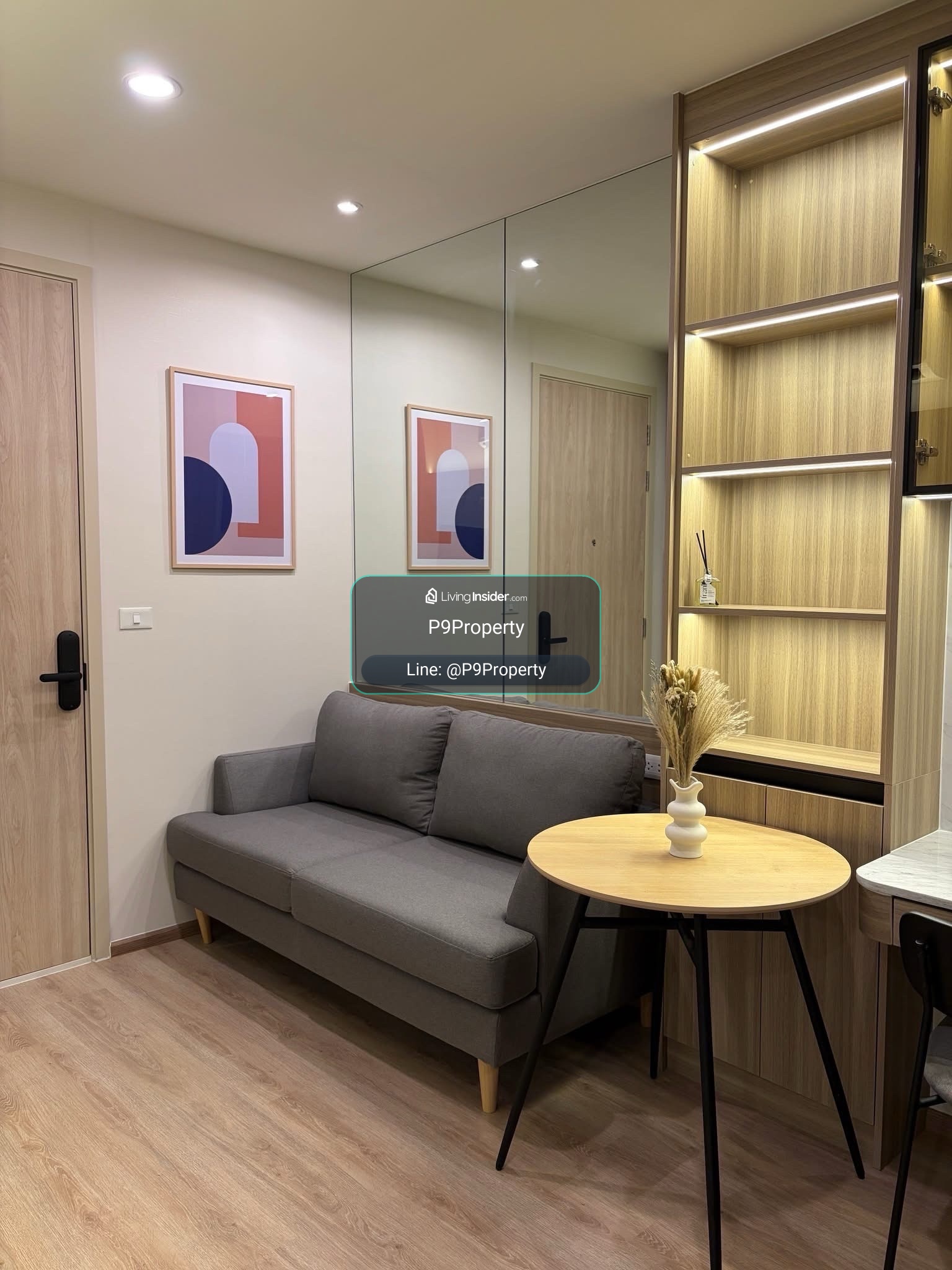 🏢 Nue District R9 👫✨ Built-in เต็ม ตกแต่งสวย พร้อมเข้าอยู่ | 🌇 ชั้น 15 วิวโปร่ง บรรยากาศน่าอยู่ | 🌿 คอนโดใหม่ใจกลางพระราม 9 พร้อม Facilities ระดับพรีเมียมครบครัน – รูปที่ 3