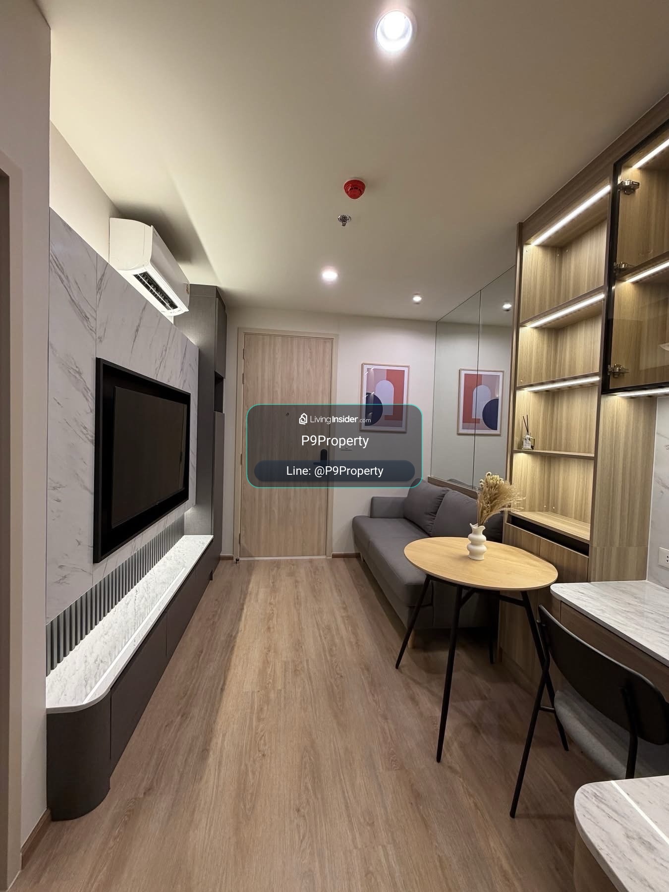 🏢 Nue District R9 👫✨ Built-in เต็ม ตกแต่งสวย พร้อมเข้าอยู่ | 🌇 ชั้น 15 วิวโปร่ง บรรยากาศน่าอยู่ | 🌿 คอนโดใหม่ใจกลางพระราม 9 พร้อม Facilities ระดับพรีเมียมครบครัน – รูปที่ 4
