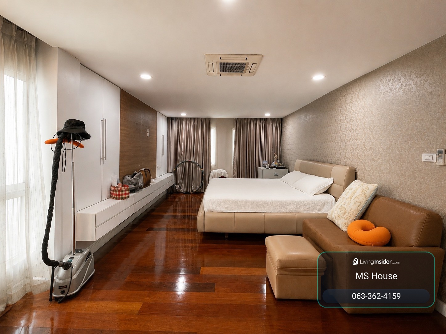 ให้เช่า ห้องใหญ่ 207 ตรม ชั้น 6  ย่านป้อมปราบศัตรูพ่าย สวนมะลิเซ็นเตอร์  (ใกล้ถนนวรจักร / เยาวราช / สำเพ็ง) ถนน บำรุงเมือง – รูปที่ 2