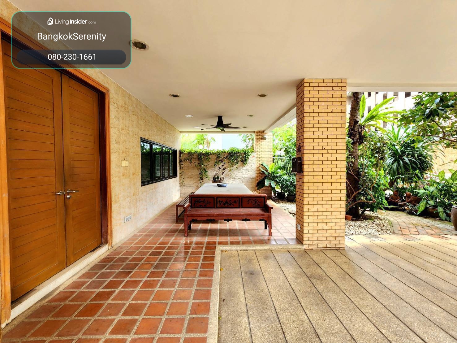 Luxury House for Rent in Sathorn 4-Level Family Home – รูปที่ 4