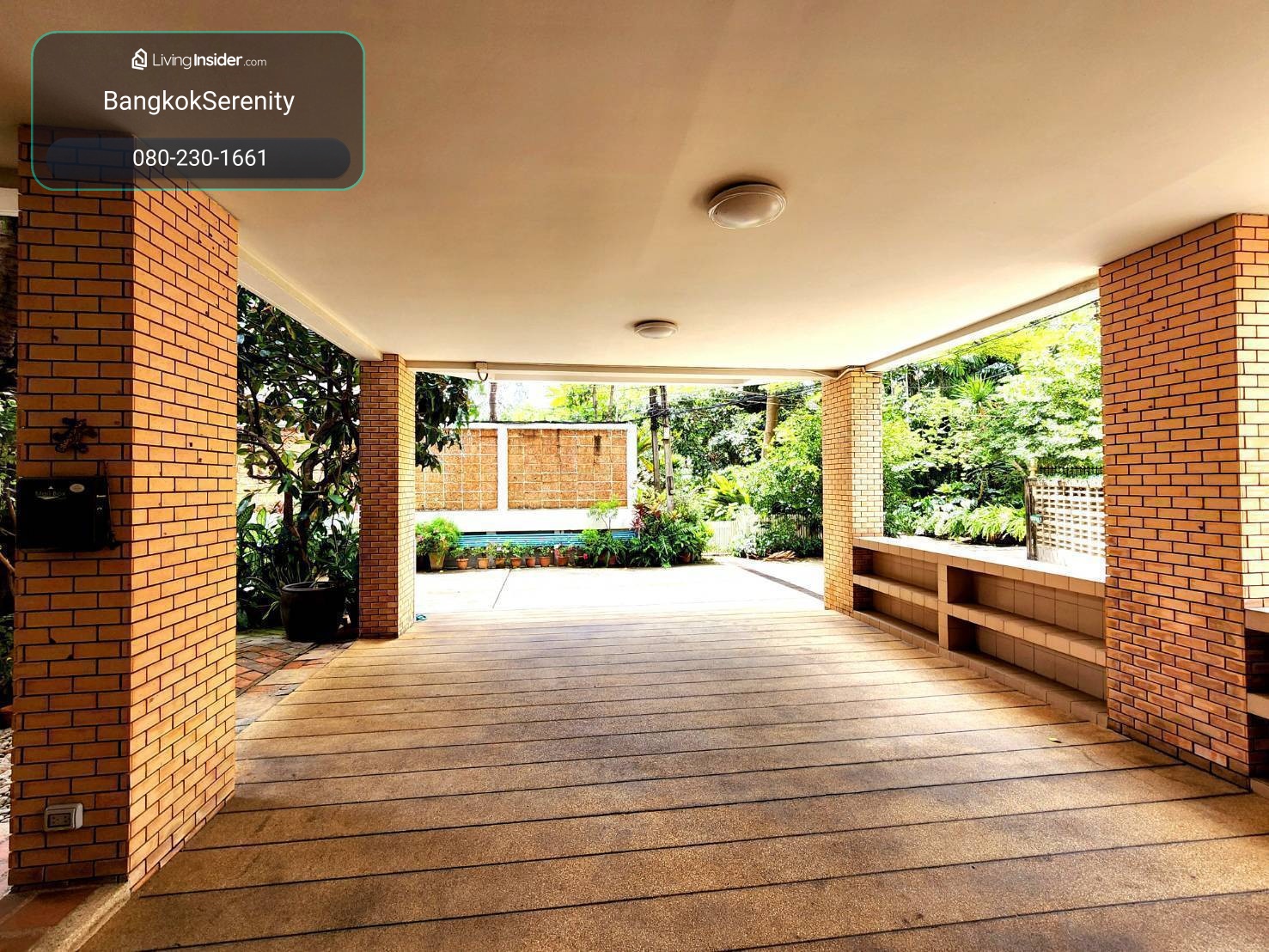 Luxury House for Rent in Sathorn 4-Level Family Home – รูปที่ 3