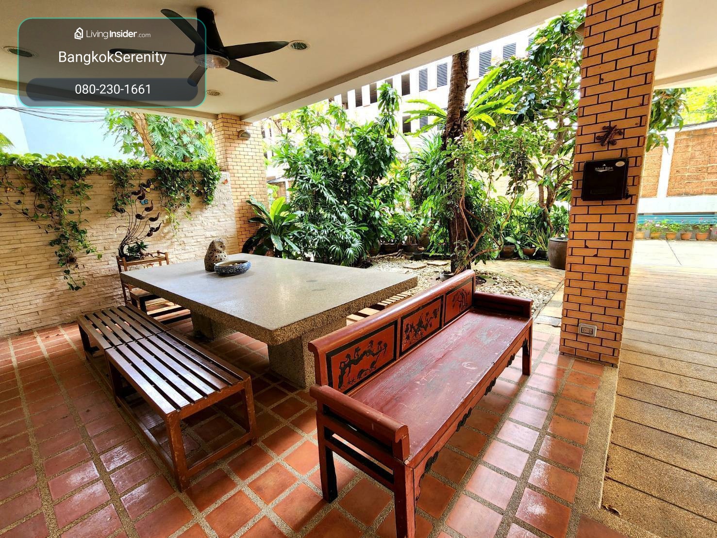 Luxury House for Rent in Sathorn 4-Level Family Home – รูปที่ 2