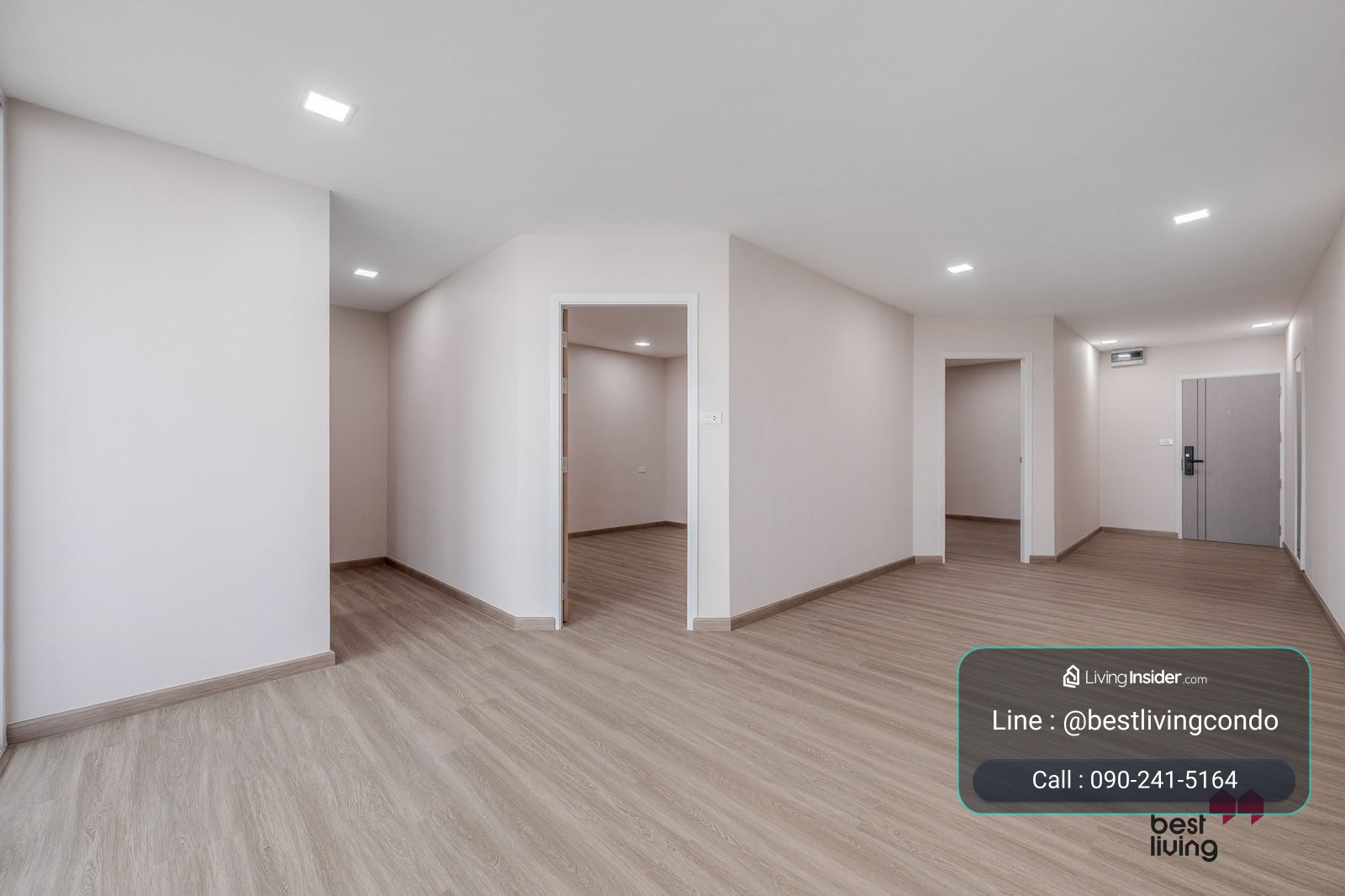 Pisawit Tower ห้องใหญ่ 2 ห้องนอน ใกล้ BTS พหลโยธิน 24 – รูปที่ 2