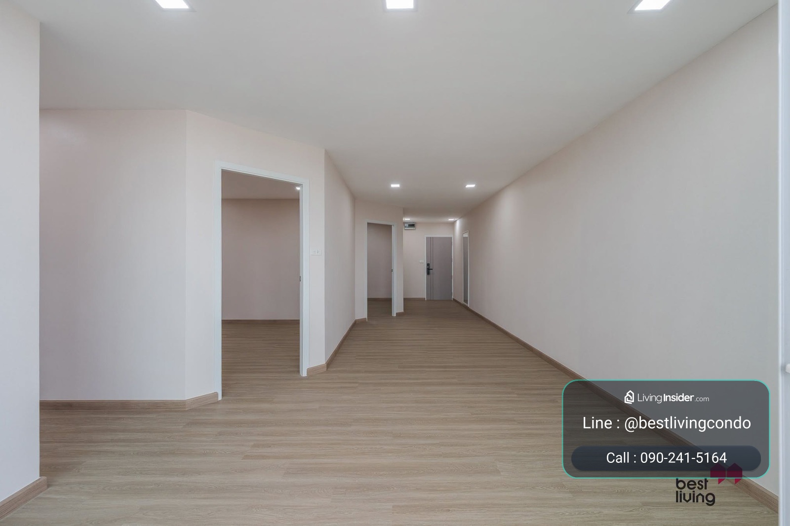 Pisawit Tower ห้องใหญ่ 2 ห้องนอน ใกล้ BTS พหลโยธิน 24 – รูปที่ 3