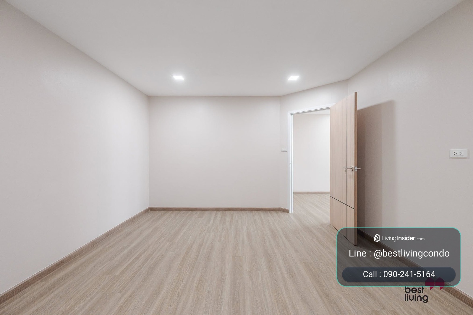 Pisawit Tower ห้องใหญ่ 2 ห้องนอน ใกล้ BTS พหลโยธิน 24 – รูปที่ 4