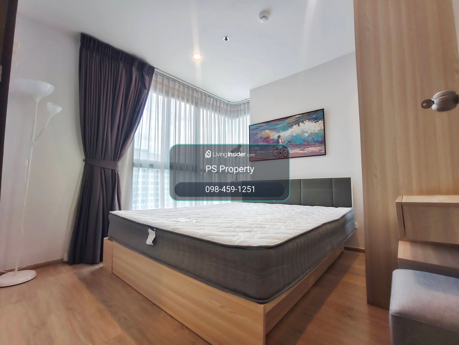 ให้เช่า ✨ IDEO O2 ✨ 2 ห้องนอน เฟอร์นิเจอร์ และ เครื่องใช้ไฟฟ้าครบ ใกล้ BTS บางนา – รูปที่ 2